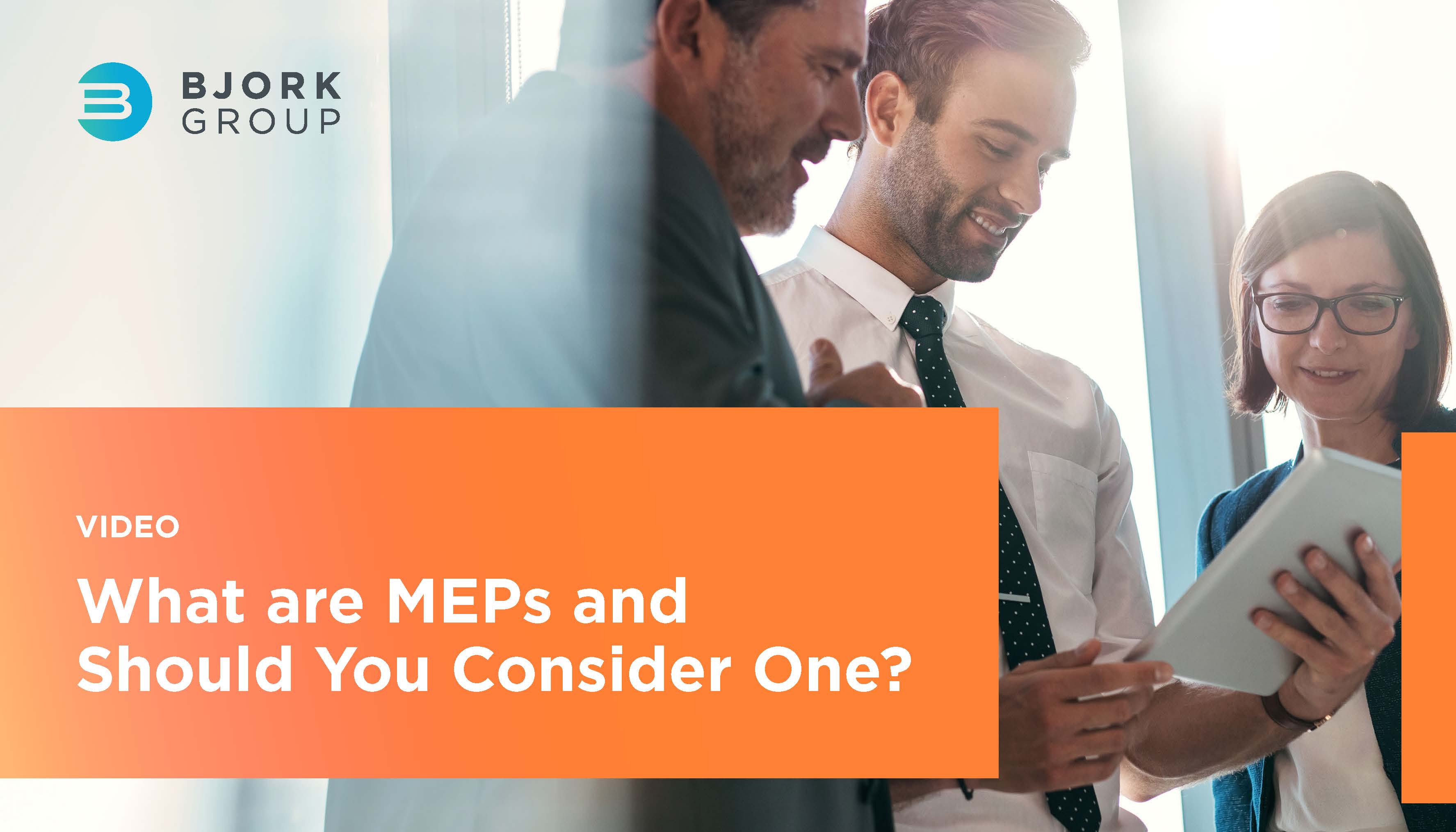 Video What are MEPs and Should You Consider One?